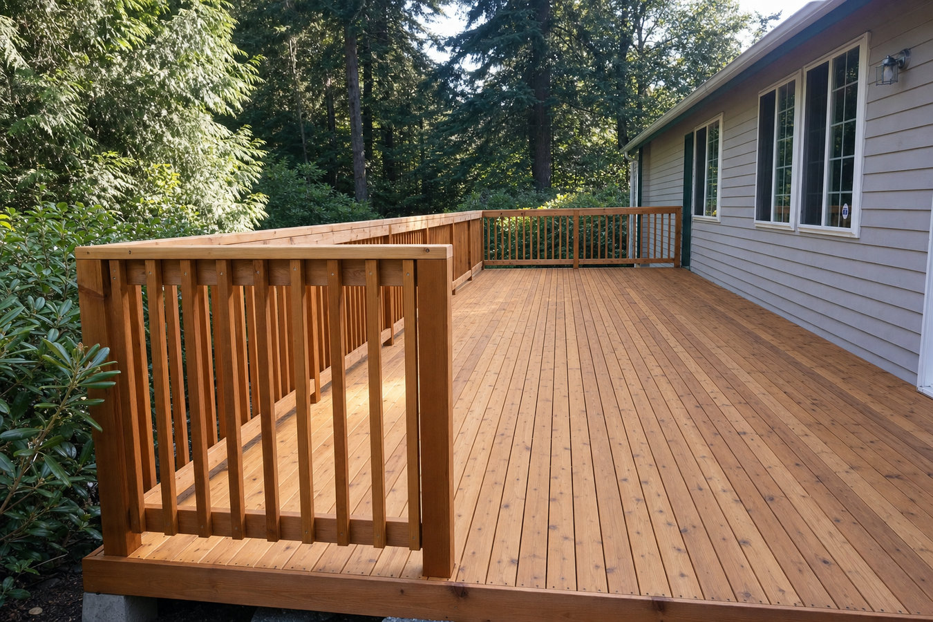 Deck Builder services in Vancourt, TX