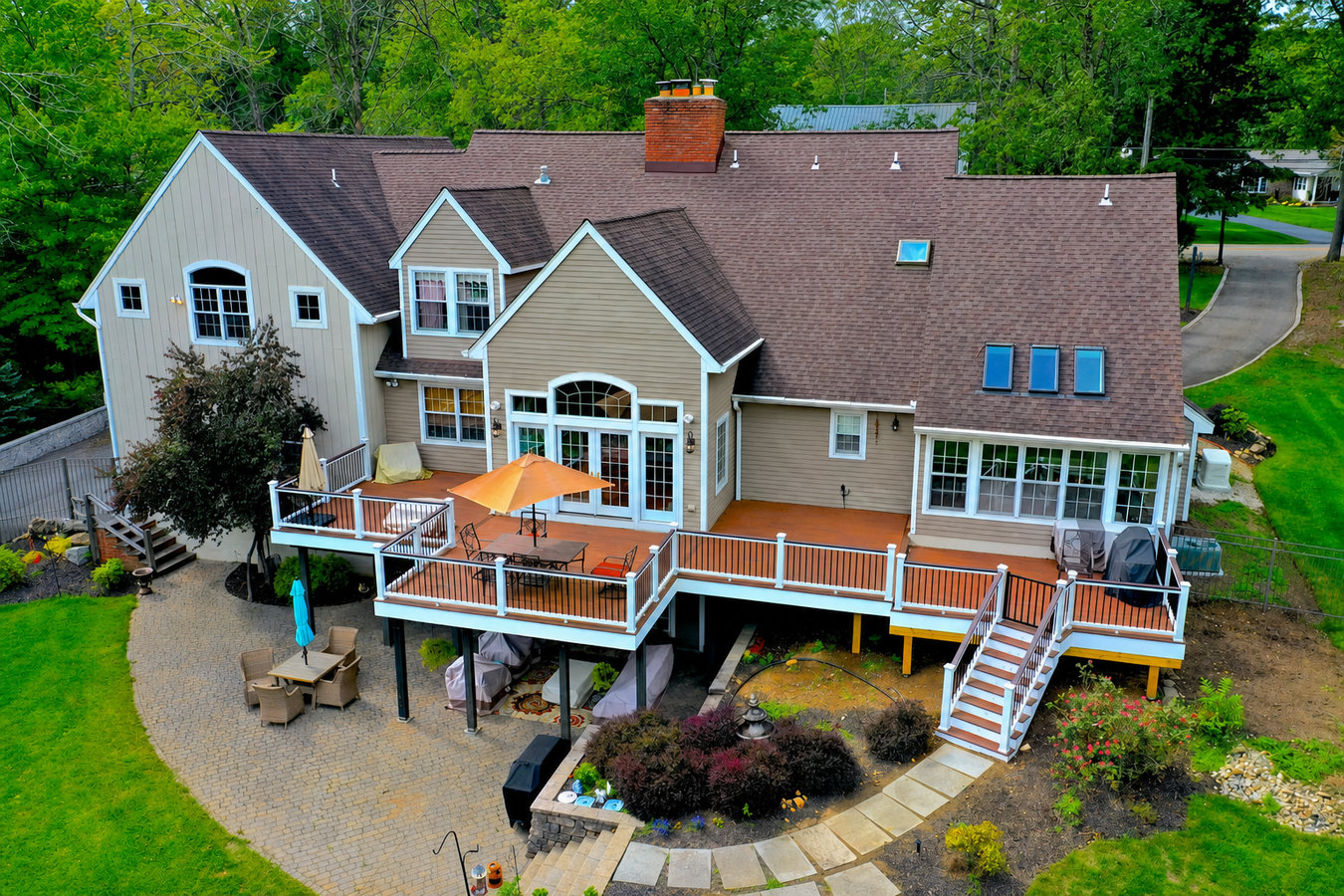Custom deck design and build