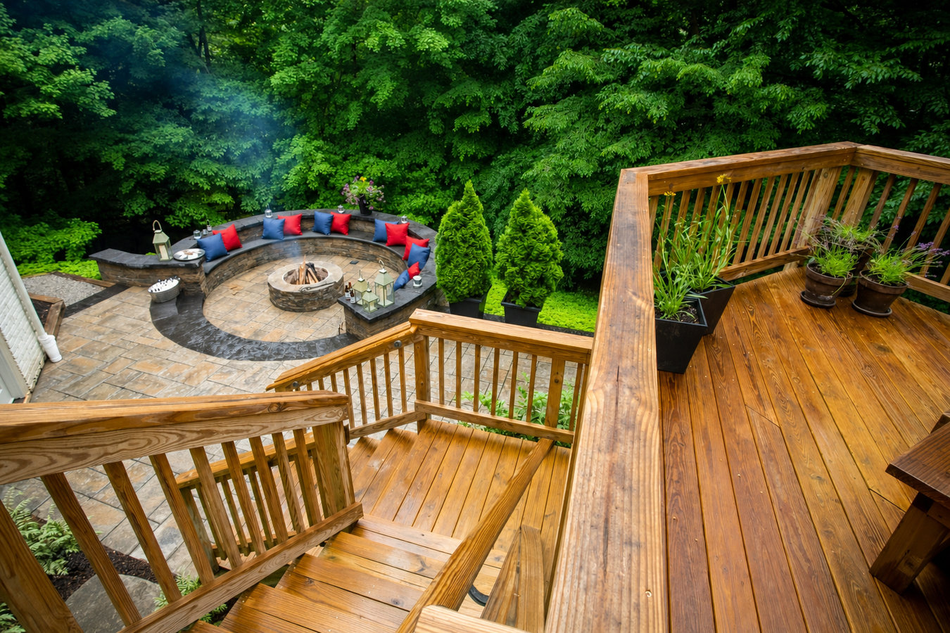Multi-Level Decks in San Angelo, TX
