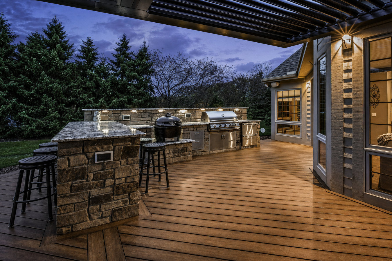 Outdoor Kitchen Decks in San Angelo, TX